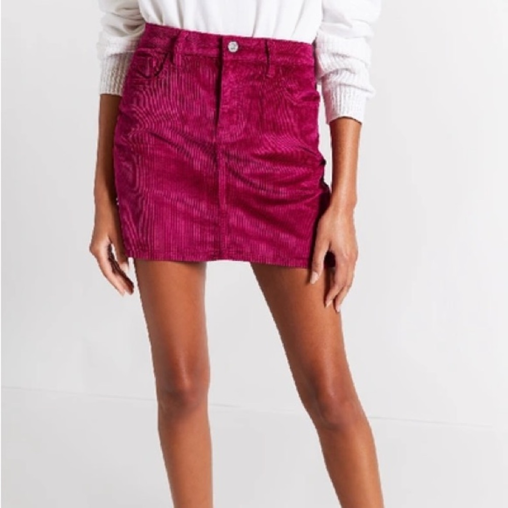 EUC current/elliot mini skirt size 28